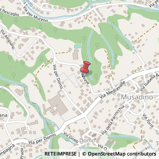 Mappa Via Nave, 13, 21010 Porto Valtravaglia, Varese (Lombardia)