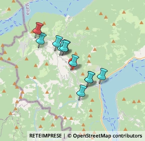 Mappa Via alla Chiesa, 22023 Castiglione D'intelvi CO, Italia (2.65727)