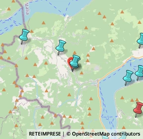 Mappa Via alla Chiesa, 22023 Castiglione D'intelvi CO, Italia (6.05909)