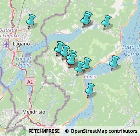 Mappa Via alla Chiesa, 22023 Castiglione D'intelvi CO, Italia (5.55571)