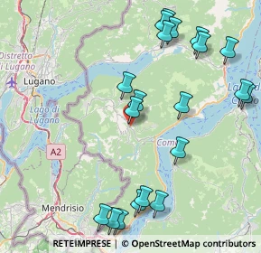 Mappa Via alla Chiesa, 22023 Castiglione D'intelvi CO, Italia (9.609)
