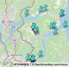 Mappa Via alla Chiesa, 22023 Castiglione D'intelvi CO, Italia (9.354)