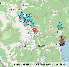 Mappa Via alla Chiesa, 22023 Castiglione D'intelvi CO, Italia (2.29308)