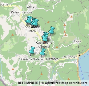 Mappa Via alla Chiesa, 22023 Castiglione D'intelvi CO, Italia (1.27769)