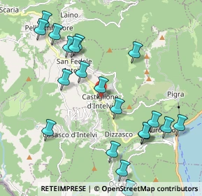 Mappa Via alla Chiesa, 22023 Castiglione D'intelvi CO, Italia (2.3)