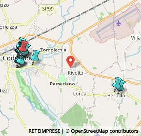 Mappa Via Giuseppe Lorenzo Gatteri, 33033 Codroipo UD, Italia (2.808)