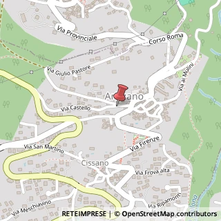 Mappa Via Castello, 28811 Arizzano VB, Italia, 28811 Arizzano, Verbano-Cusio-Ossola (Piemonte)