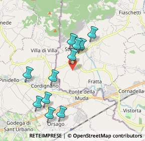 Mappa Via Violetta, 33070 Caneva PN, Italia (1.84273)