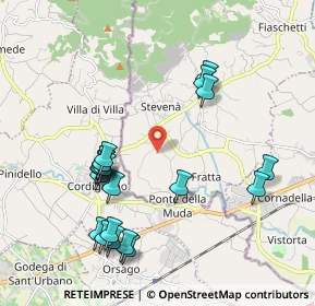 Mappa Via Violetta, 33070 Caneva PN, Italia (2.0945)