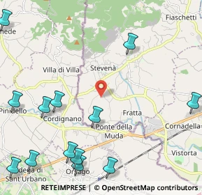 Mappa Via Violetta, 33070 Caneva PN, Italia (3.12857)