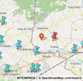 Mappa Via Violetta, 33070 Caneva PN, Italia (3.16818)