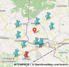 Mappa Via Violetta, 33070 Caneva PN, Italia (1.98091)