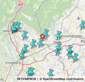 Mappa Via Violetta, 33070 Caneva PN, Italia (9.428)