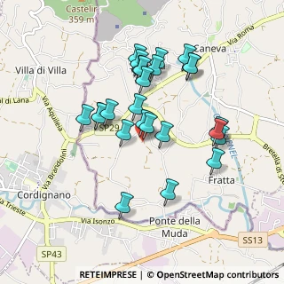 Mappa Via Violetta, 33070 Caneva PN, Italia (0.816)
