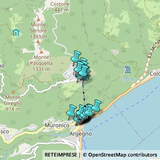 Mappa Via Santa Margherita, 22020 Pigra CO, Italia (0.79615)