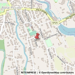 Mappa Via Boite, 13, 33080 Porcia, Pordenone (Friuli-Venezia Giulia)