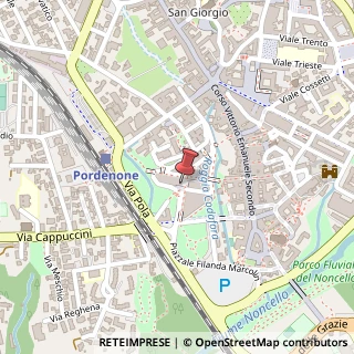 Mappa 33170 Pordenone PN, Italia, 33170 Pordenone, Pordenone (Friuli-Venezia Giulia)