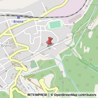 Mappa Via Bersaglio, 8, 25043 Breno, Brescia (Lombardia)