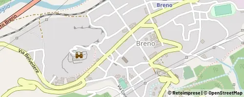 Mappa Breno