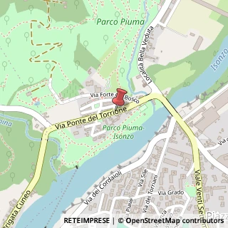 Mappa Via Ponte del Torrione, 17, 34170 Gorizia, Gorizia (Friuli-Venezia Giulia)