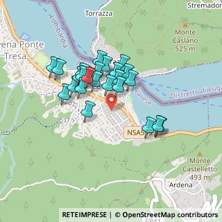 Mappa Via Concordia, 21037 Lavena Ponte Tresa VA, Italia (0.3548)
