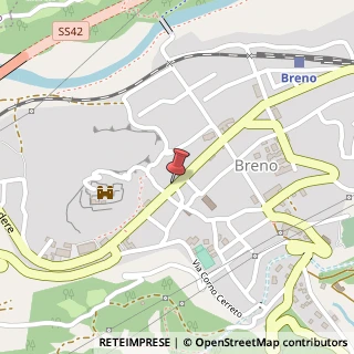 Mappa Via Giuseppe Mazzini, 30, 25043 Breno, Brescia (Lombardia)