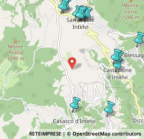 Mappa Piazza Carminati, 22023 Centro Valle Intelvi CO, Italia (1.34308)