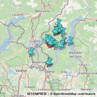 Mappa Piazza Carminati, 22023 Centro Valle Intelvi CO, Italia (8.9405)