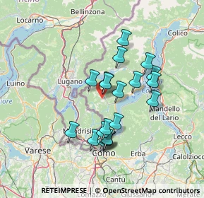 Mappa Piazza Carminati, 22023 Centro Valle Intelvi CO, Italia (11.939)