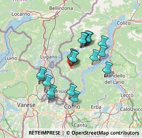 Mappa Piazza Carminati, 22023 Centro Valle Intelvi CO, Italia (10.952)
