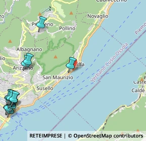 Mappa Via Quintino Sella, 28823 Ghiffa VB, Italia (3.42643)