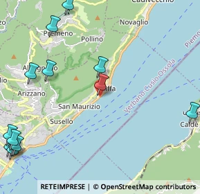 Mappa Via Quintino Sella, 28823 Ghiffa VB, Italia (3.17286)