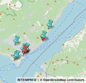 Mappa Via Quintino Sella, 28823 Ghiffa VB, Italia (4.01)