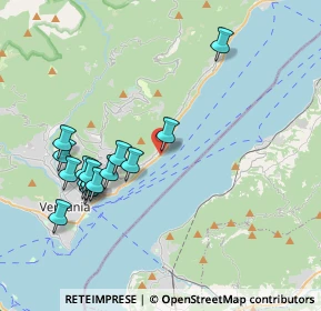 Mappa Via Quintino Sella, 28823 Ghiffa VB, Italia (3.94933)