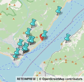 Mappa Via Quintino Sella, 28823 Ghiffa VB, Italia (3.684)