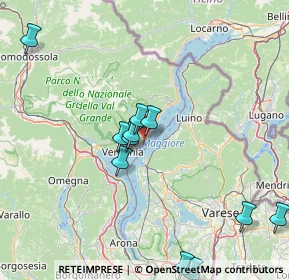 Mappa Via Quintino Sella, 28823 Ghiffa VB, Italia (23.10133)