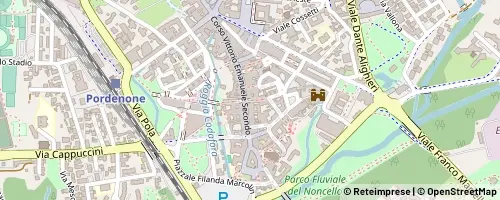 Mappa Pordenone