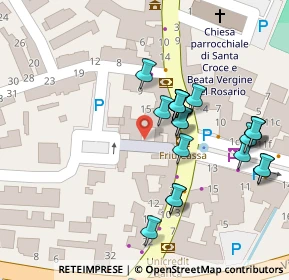 Mappa Via Guido Alberto Pasolini, 33072 Casarsa della Delizia PN, Italia (0.05714)