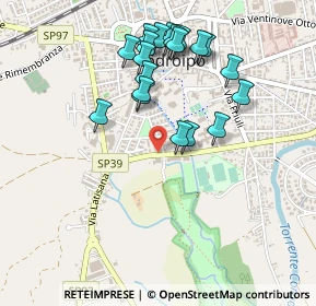 Mappa Via 33033, 33033 Codroipo UD, Italia (0.46)