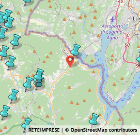 Mappa Strada Statale, 21031 Marchirolo VA, Italia (7.0965)