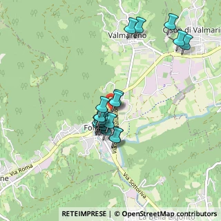 Mappa Via del Cimitero, 31051 Follina TV, Italia (0.751)