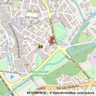 Mappa Piazza Giustiniano, 7, 33170 Pordenone PN, Italia, 33170 Pordenone, Pordenone (Friuli-Venezia Giulia)