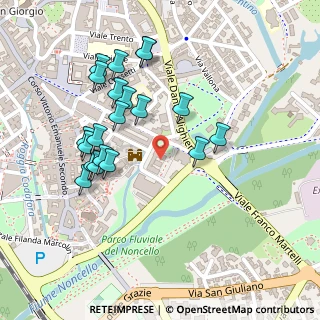 Mappa Piazza Giustiniano, 33170 Pordenone PN, Italia (0.234)