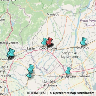 Mappa Piazza Giustiniano, 33170 Pordenone PN, Italia (17.71)