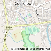 Map Codroipo