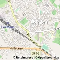 Karte Cormons