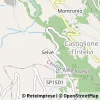 地図 Castiglione d'Intelvi