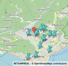 Mappa Via Roncola, 28819 Vignone VB, Italia (1.62846)