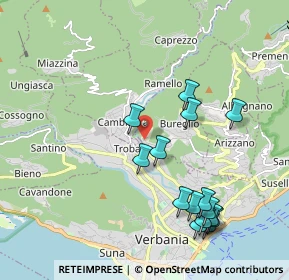 Mappa Via Roncola, 28819 Vignone VB, Italia (2.13467)