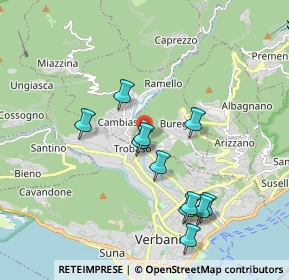 Mappa Via Roncola, 28819 Vignone VB, Italia (1.78)